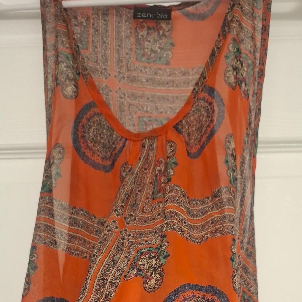 Orange top - Picture 4 of 4